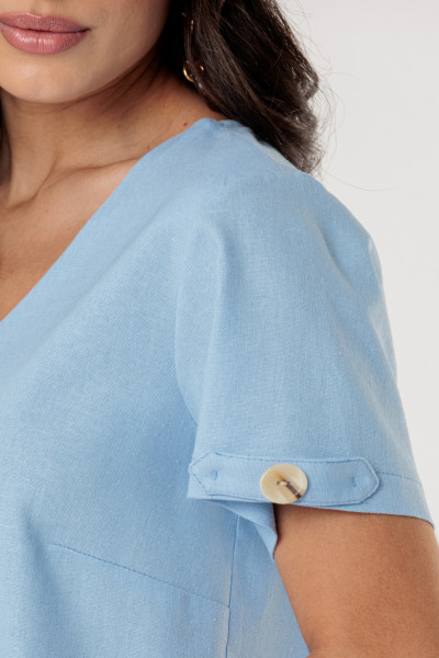 Blusa Clarice Azul