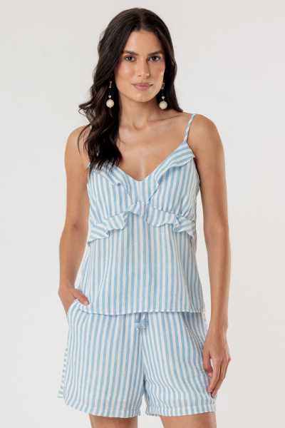 Blusa Laura Listrado