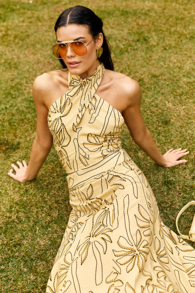 Saia Gisele Areia