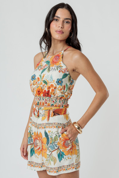 Blusa Leila Estampada