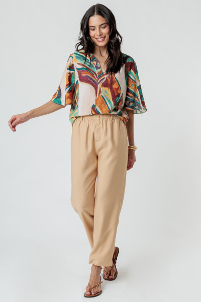 Blusa Ilda Estampado