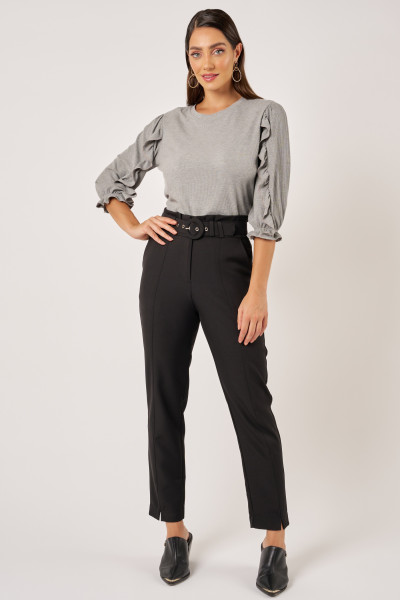 Blusa Lina Cinza