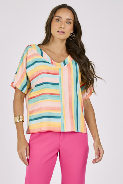 Blusa Jasmin Estampado