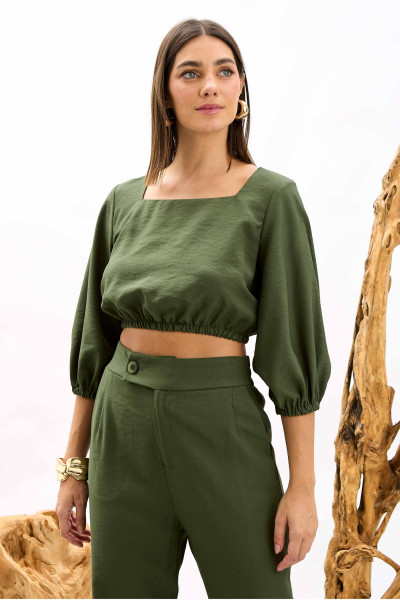 Blusa Lulli Verde
