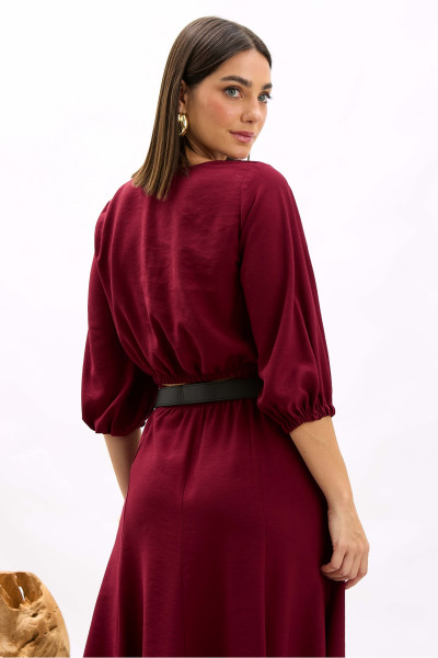 Blusa Lulli Vinho