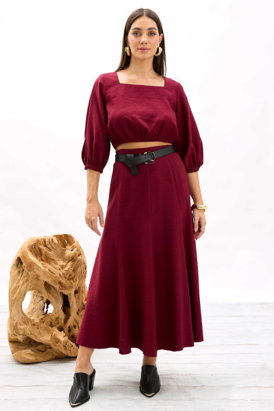 Blusa Lulli Vinho