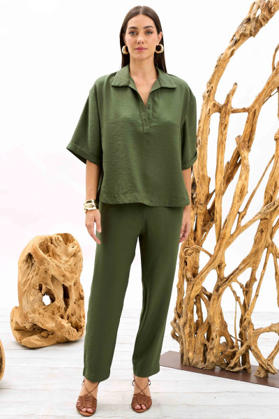 Blusa Jade Verde