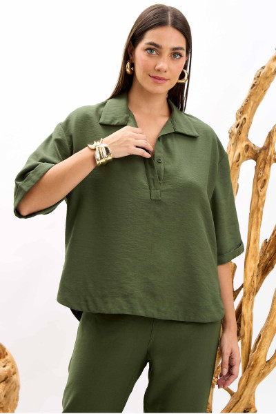 Blusa Jade Verde