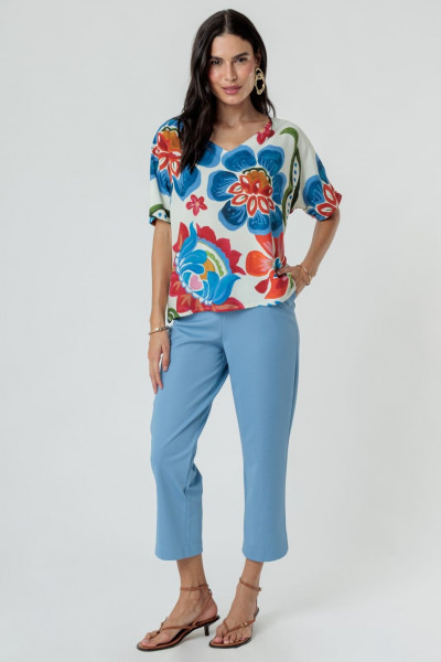 Blusa Lolla Estampado