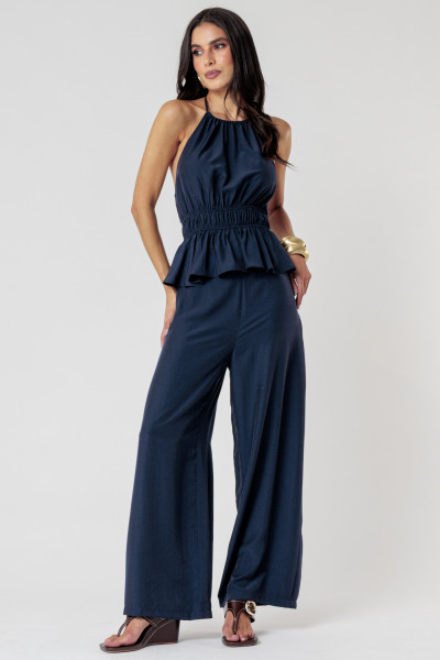 Calça Laisa Azul Marinho