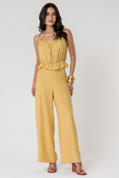 Calça Lilli Amarelo