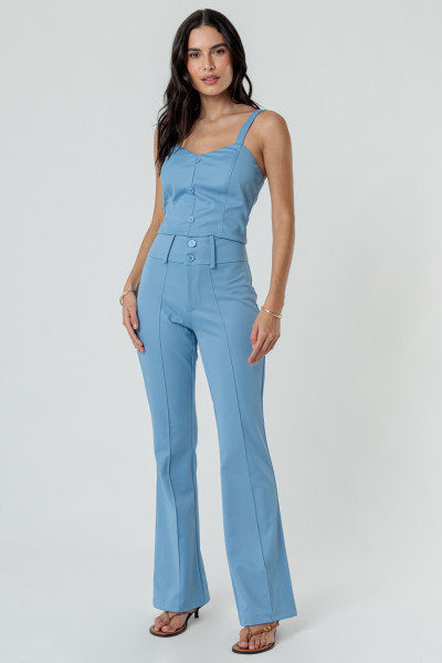 Calça Gabi Basic Azul