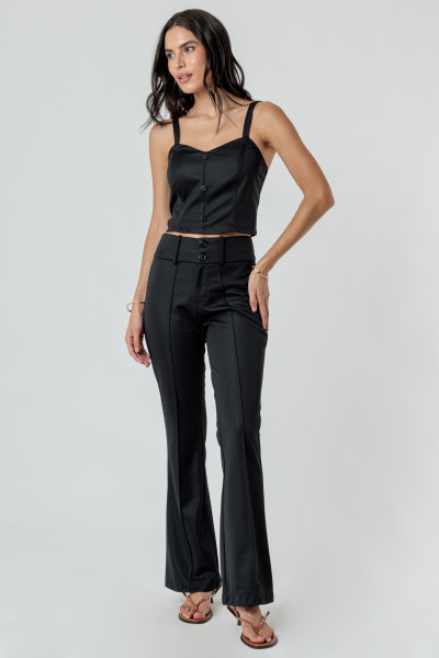 Calça Gabi Basic Preto