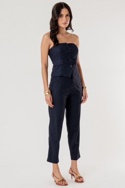 Calça Annie Azul Marinho