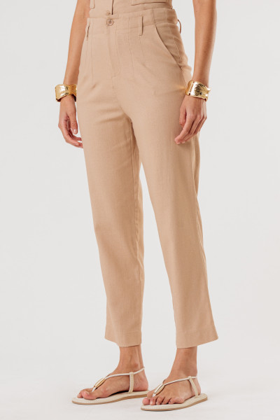 Calça Annie Bege