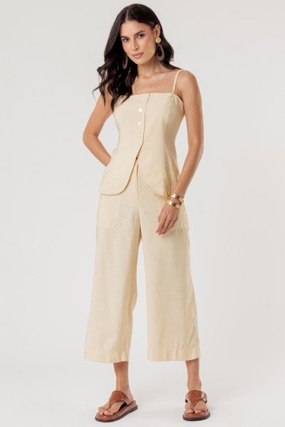 Calça Judite Amarelo