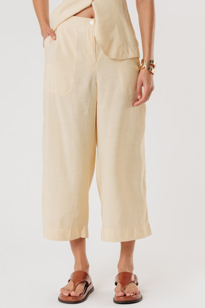 Calça Judite Amarelo