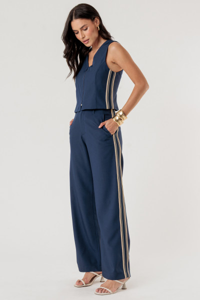 Calça Yves Azul Marinho