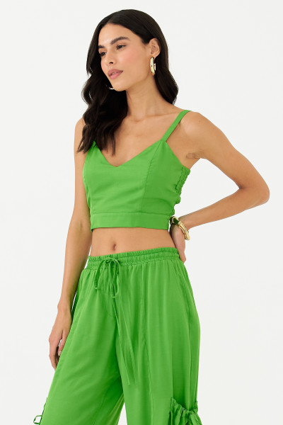 Calça Cargo Tainá Verde