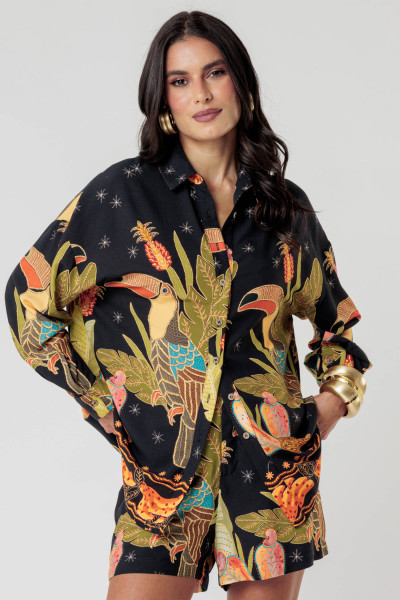 Camisa Raquel Estampada
