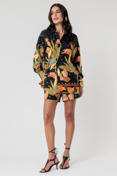 Camisa Raquel Estampada
