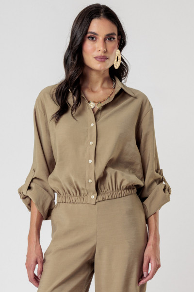 Camisa Alycia Verde