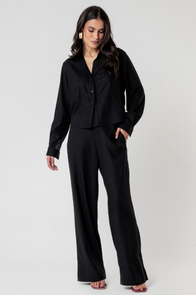Camisa Hellen Preto