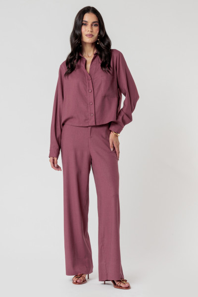 Camisa Hellen Rose