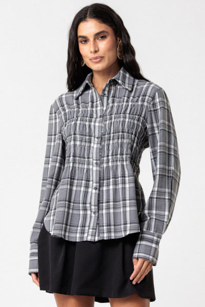 Camisa Hanna Cinza