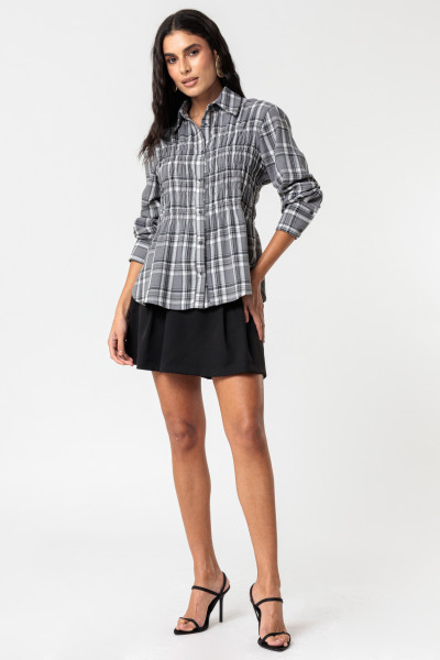 Camisa Hanna Cinza