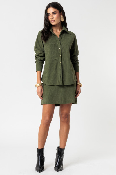 Camisa Maju Verde