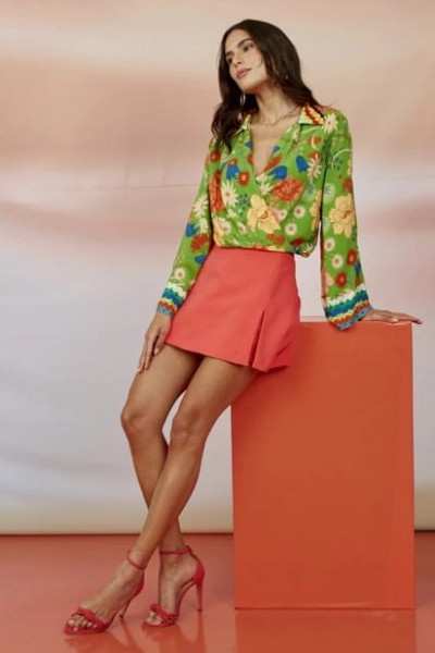 Camisa Erica Estampado