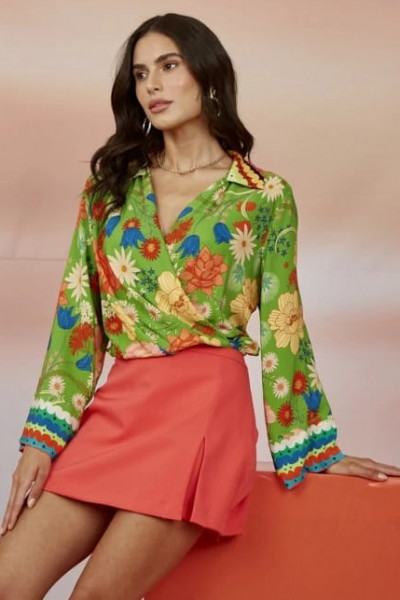 Camisa Erica Estampado