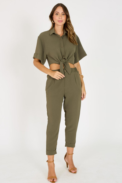 Camisa Lea Verde