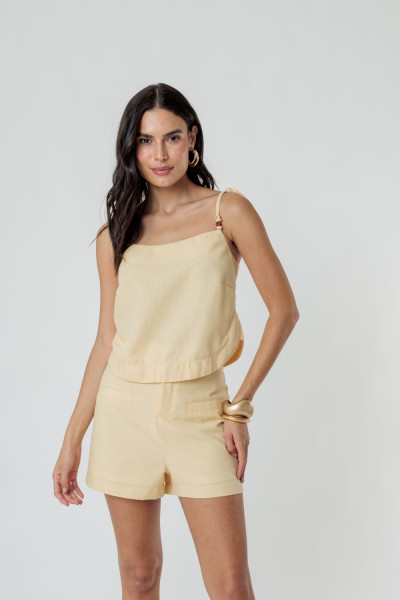 Blusa Carol Amarelo