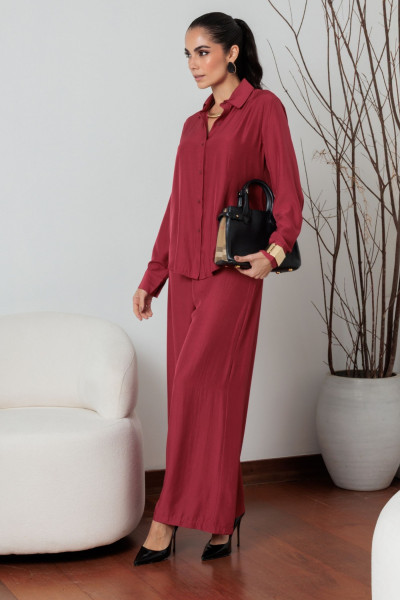 Camisa Laisa Cereja
