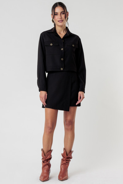 Jaqueta Kiki Preto