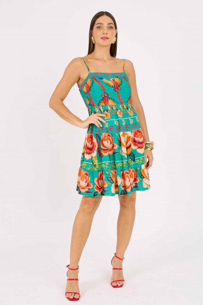 Vestido Andreia Estampado