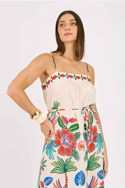 Vestido Deise Estampado