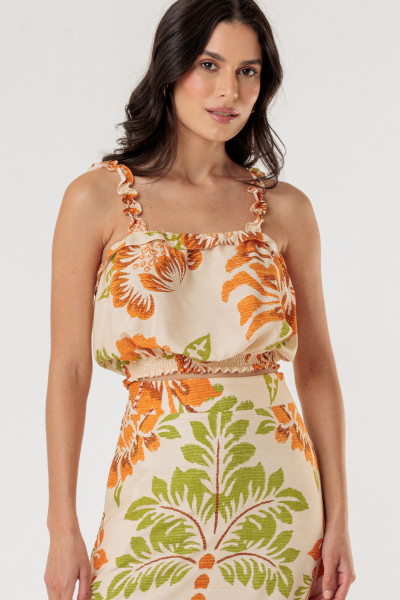 Blusa Julieta Estampado