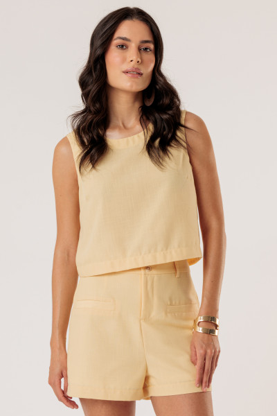 Regata Aline Amarelo