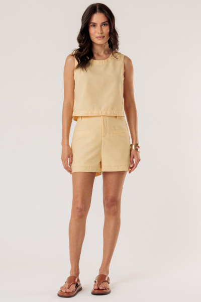 Regata Aline Amarelo