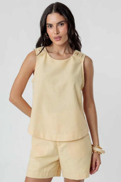 Regata Carolina Amarelo
