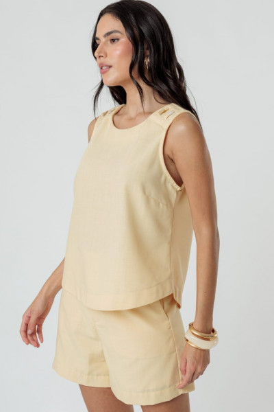 Regata Carolina Amarelo