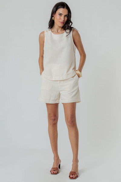 Regata Carolina Creme