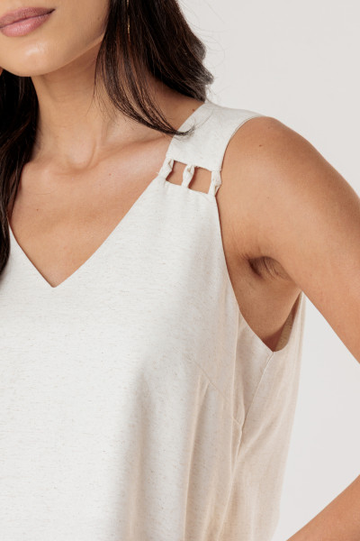 Regata Paola Off White