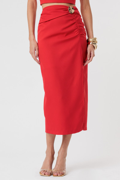  Saia Vanusa Vermelho