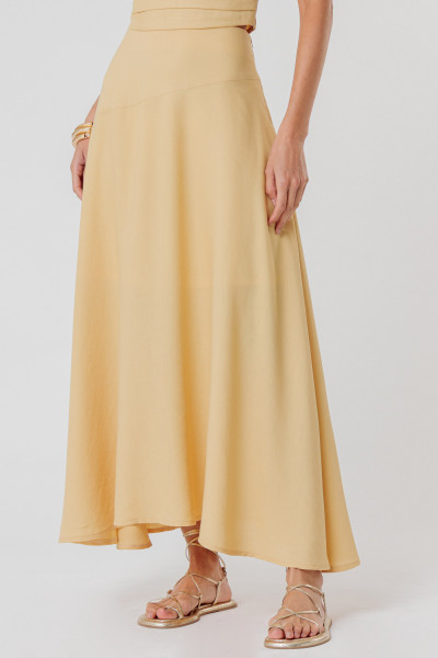 Saia Adriane Amarelo