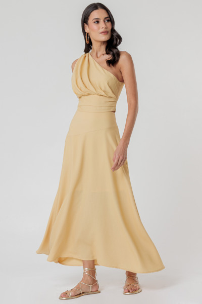 Saia Adriane Amarelo