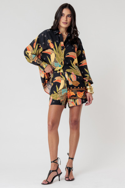 Shorts Raquel Estampado